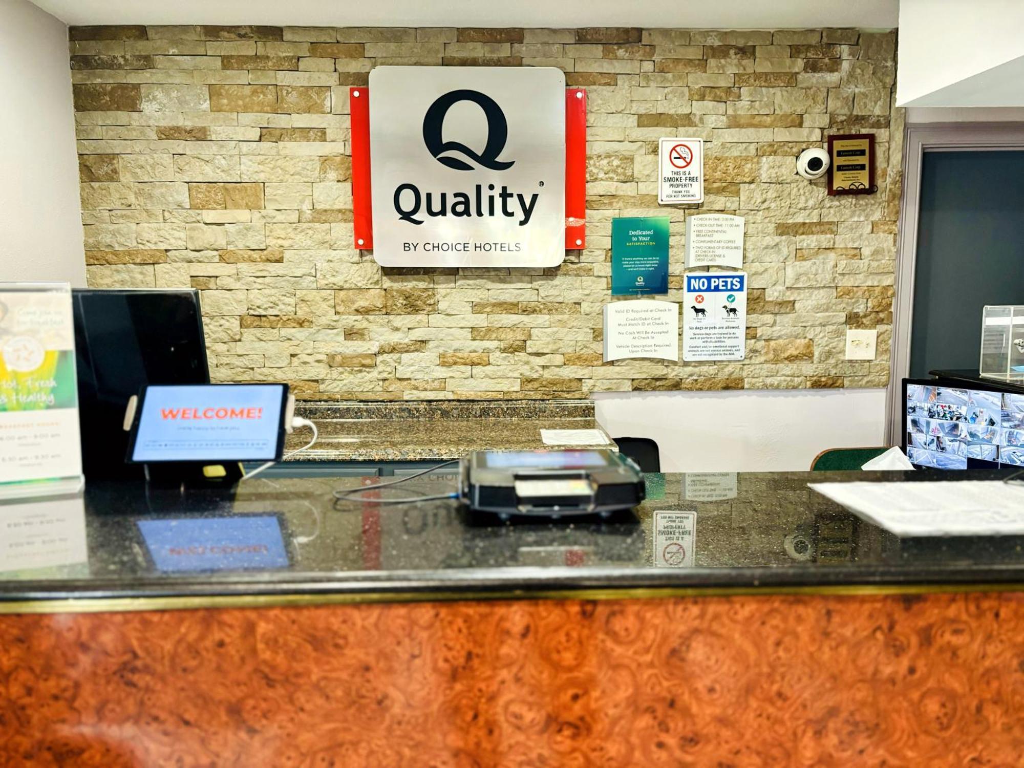 Quality Inn Raynham - Taunton מראה חיצוני תמונה