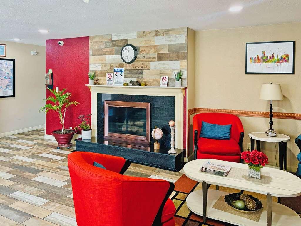 Quality Inn Raynham - Taunton מראה פנימי תמונה